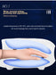 Smart Hand Massager With Heat Therapy - 5 Intensity Levels & 3 Massage Mode - AELYOS