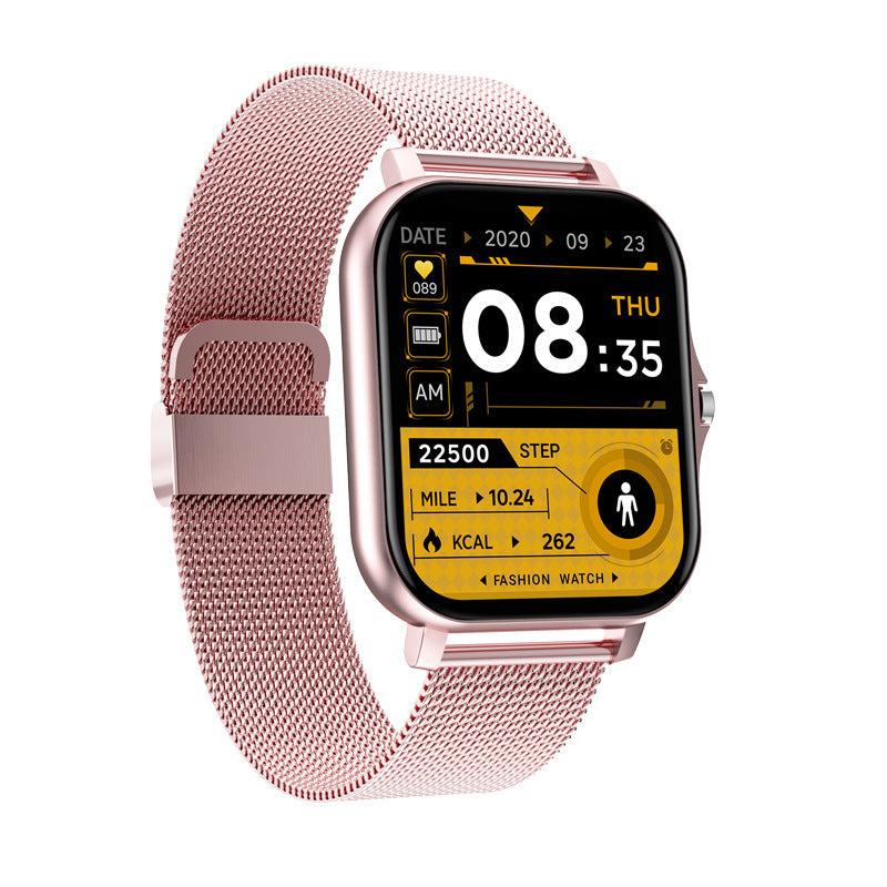 Y13 Smart Watch Pedometer Heart Rate Monitoring Bluetooth-compatible Call - AELYOS