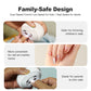 Multi-Functional Electric Nail Clipper, Dual-Speed Adjustment, Built-in Nail Clippings Collector - AELYOS
