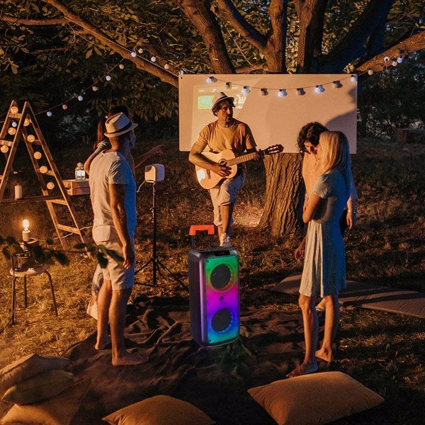 40W Multi Speaker, Light Rhythm Change, Bluetooth Remote Control, Plastic Rod Speaker - AELYOS