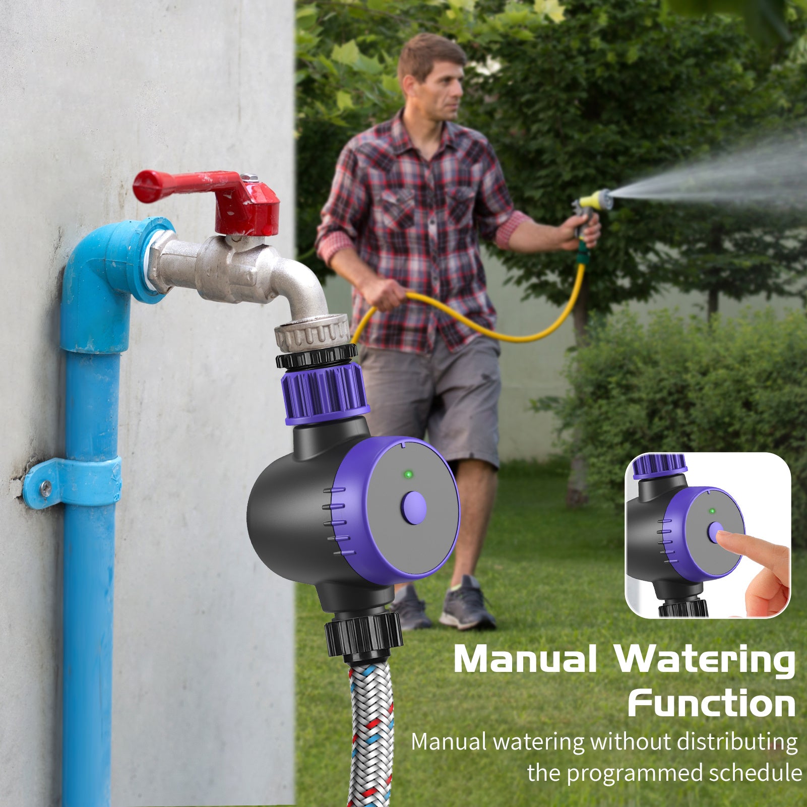 Smart Water Valve - AELYOS